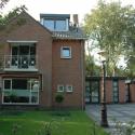 Voorgevel woonhuis Santpoort-Zuid.